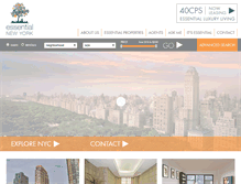 Tablet Screenshot of essentialnewyork.com